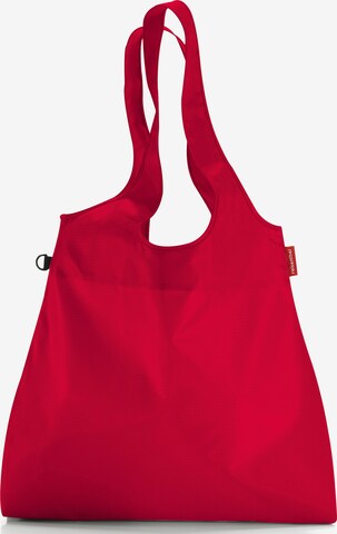 REISENTHEL Shopper in Red: front