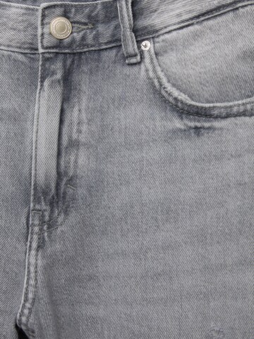 Wide Leg Jean Pull&Bear en gris