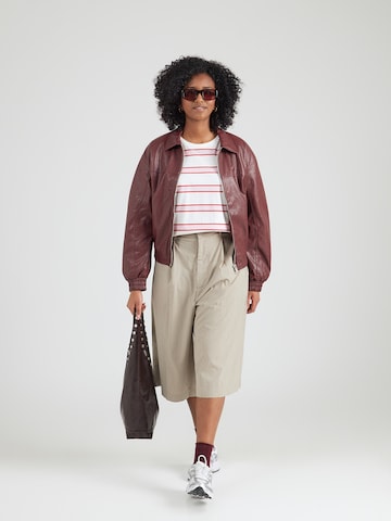 PIECES Curve - Camiseta 'PCMILA' en rosa