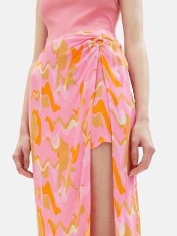 TOM TAILOR DENIM Skirt in Pink