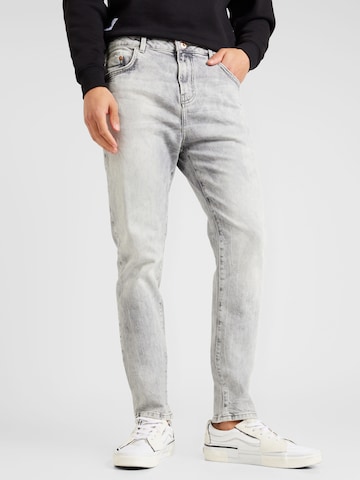 Coupe slim Jean 'Reeves' LTB en gris : devant