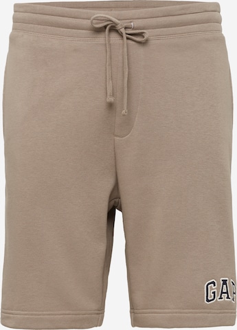 GAP Pants in Brown: front