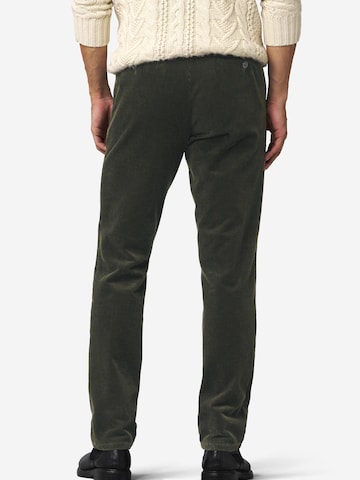 MEYER Regular Chino 'Rio 2-8619' in Groen