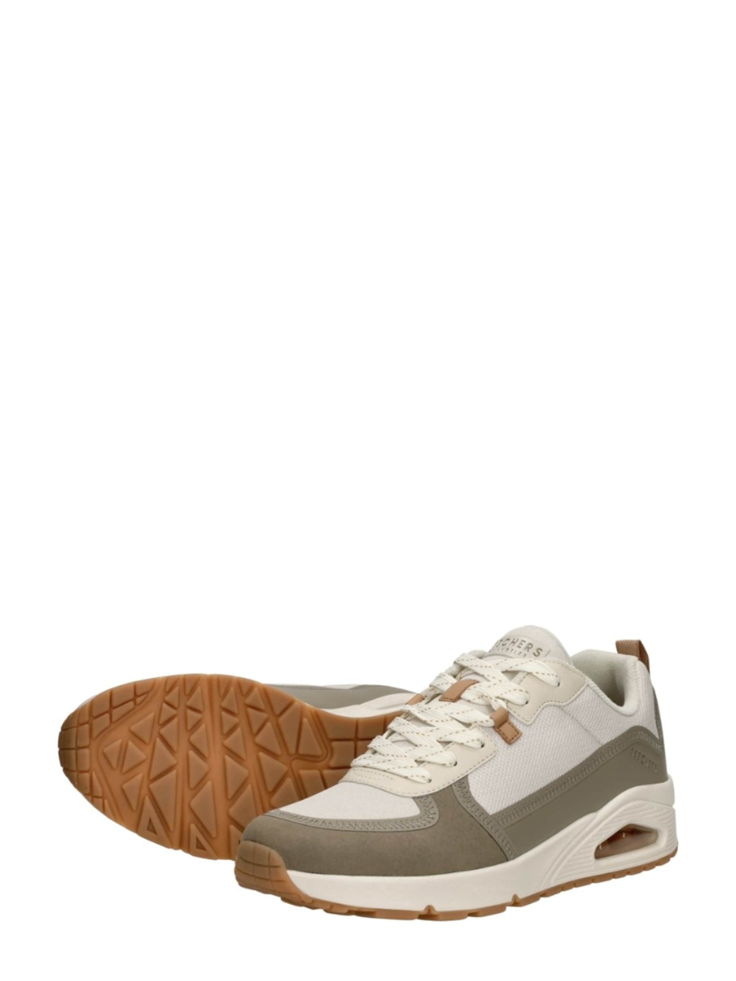SKECHERS Sneakers laag 'Uno - Layover' in Wit