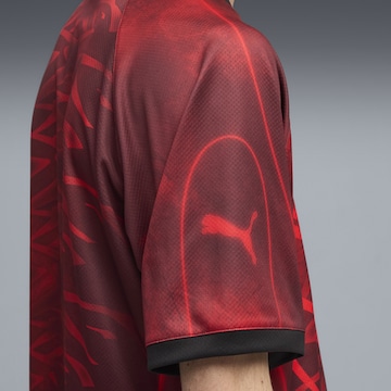 PUMA Jersey 'Pumatech' in Red