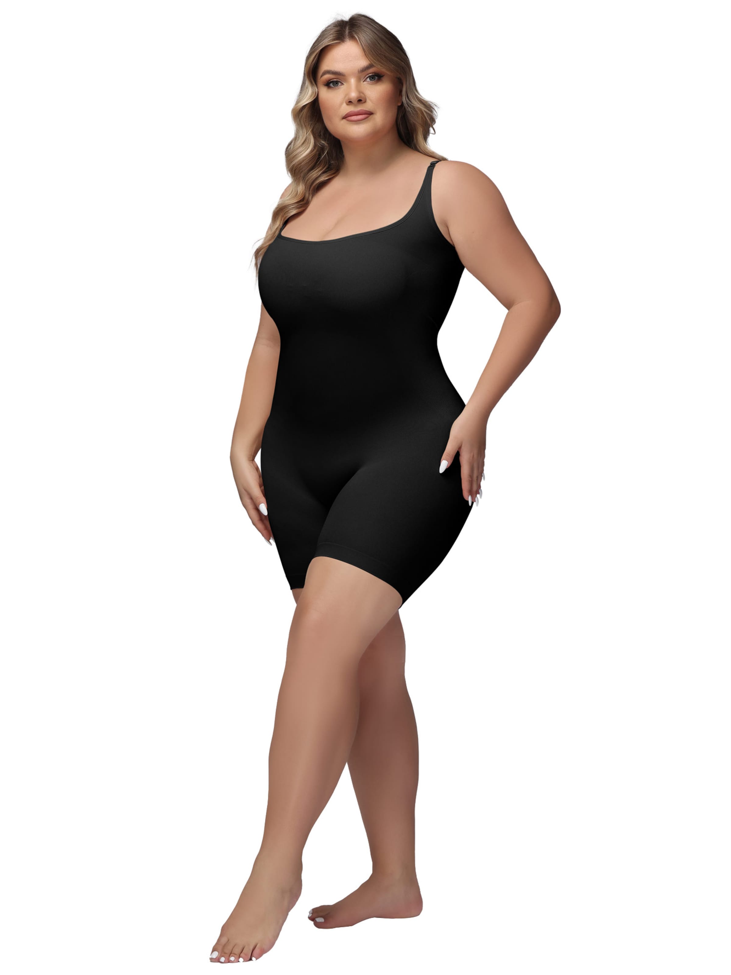 MEETWEE Shapingbody in Zwart