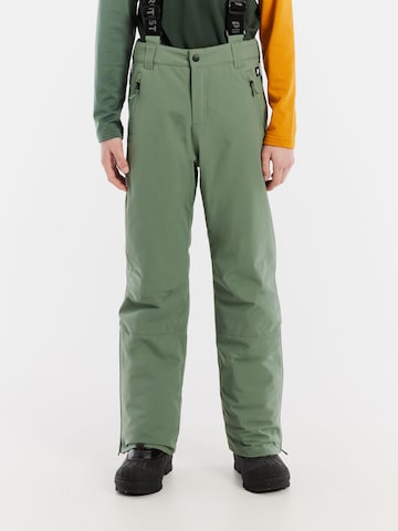 PROTEST Regular Sporthose 'Spikety JR' in Grün