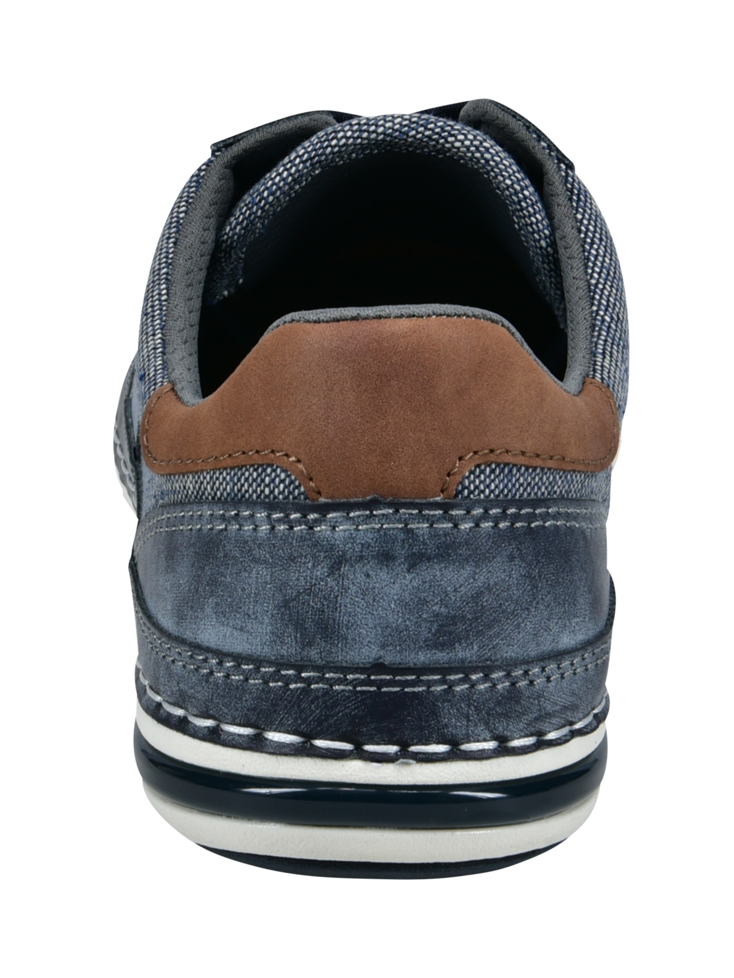 bugatti Athletic Lace-Up Shoes in Blue