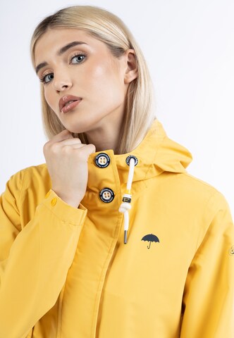 Schmuddelwedda - Chaqueta funcional en amarillo