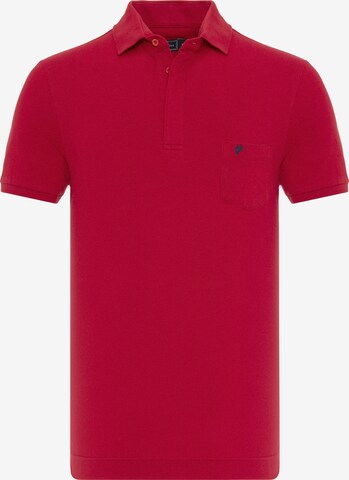 DENIM CULTURE - Camiseta 'ALARIC' en rojo: frente