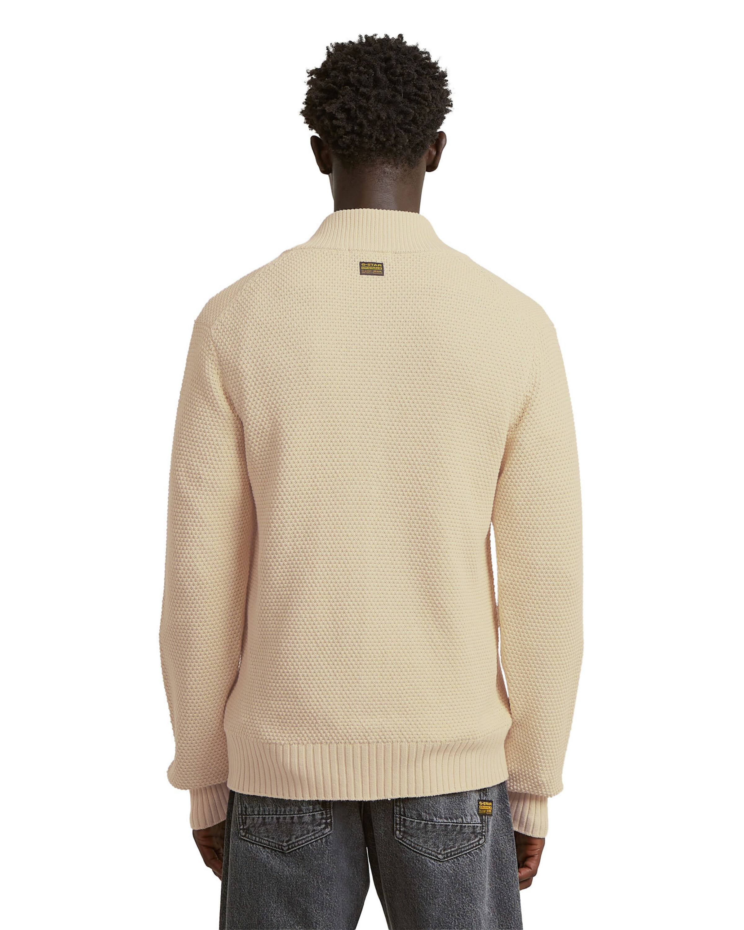 G-STAR Gebreid vest in Beige