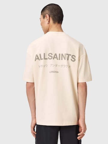 AllSaints Paita 'Underground' värissä beige: etupuoli