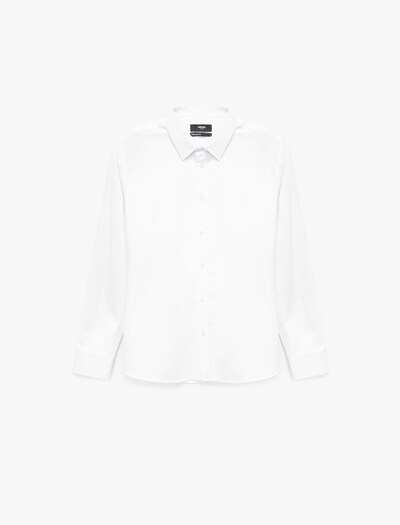 Koton Button Up Shirt in White, Item view