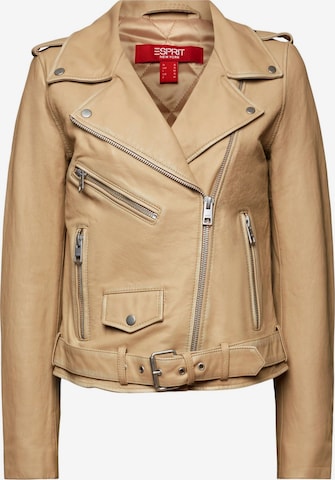 ESPRIT Between-Season Jacket in Beige: front