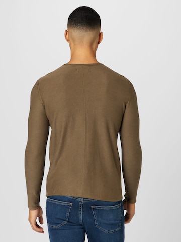 REPLAY Pullover in Grün