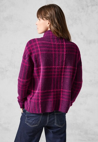 CECIL Strickjacke in Pink