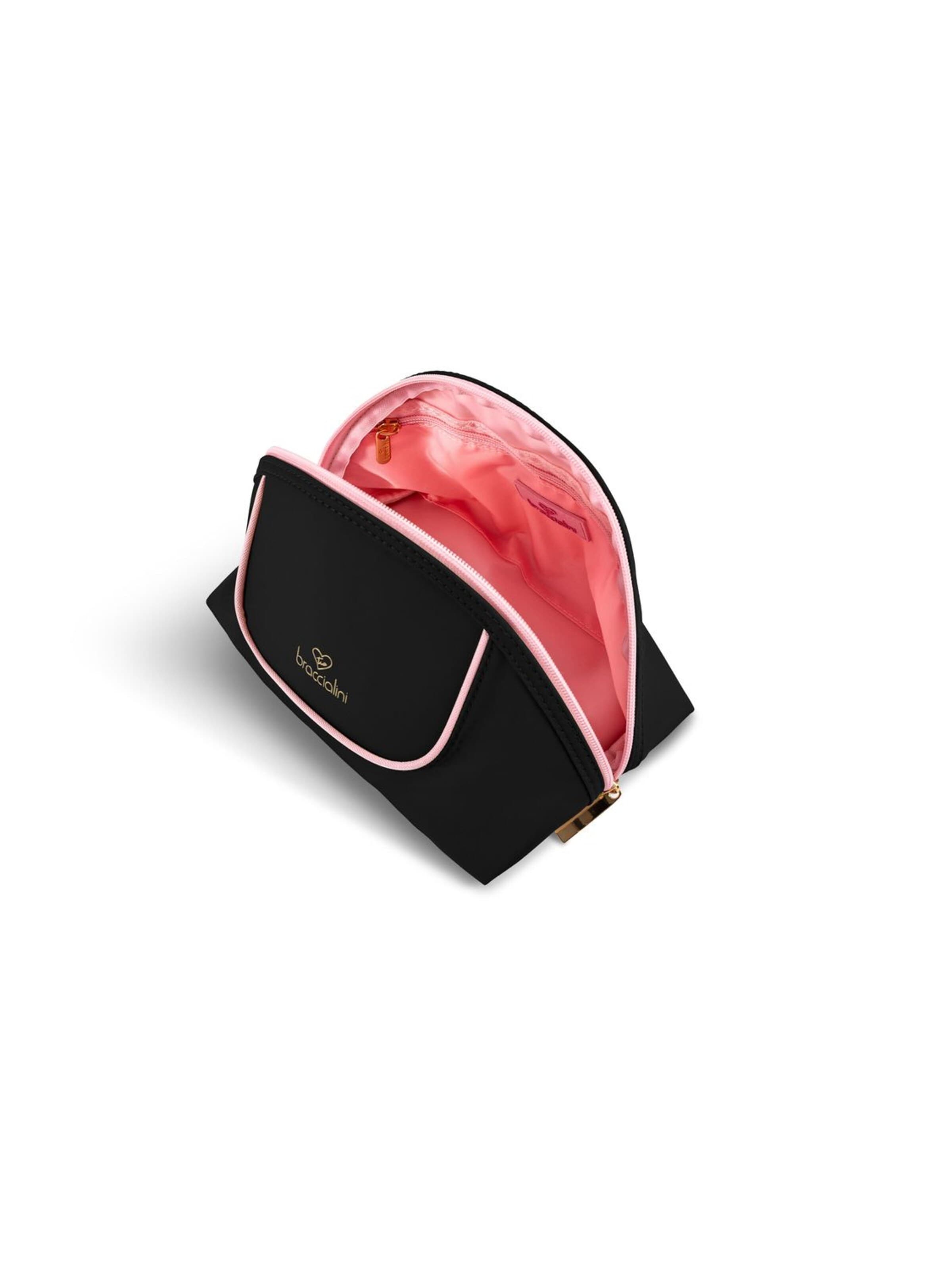 Trousse de maquillage 'Milly' Braccialini en noir