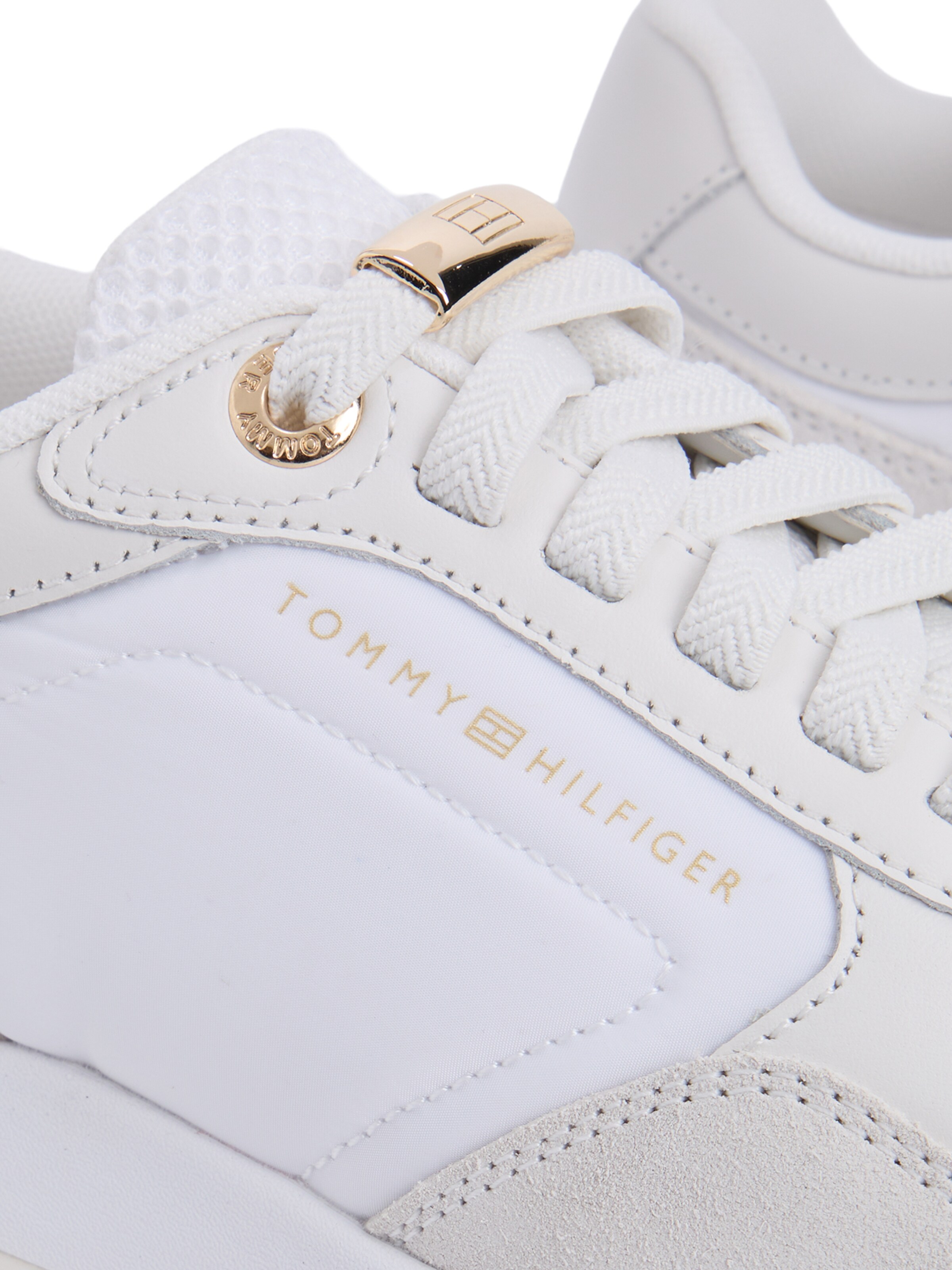 Baskets basses TOMMY HILFIGER en blanc
