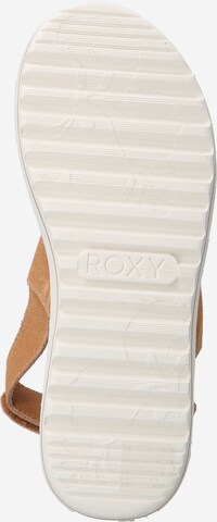 Sandales à lanières 'HIMARI' ROXY en beige