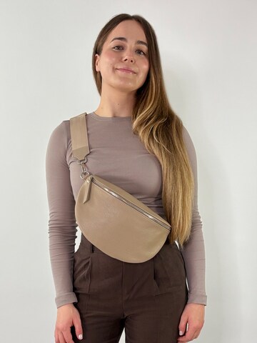 Sacs banane 'MILA large' lePelou en beige