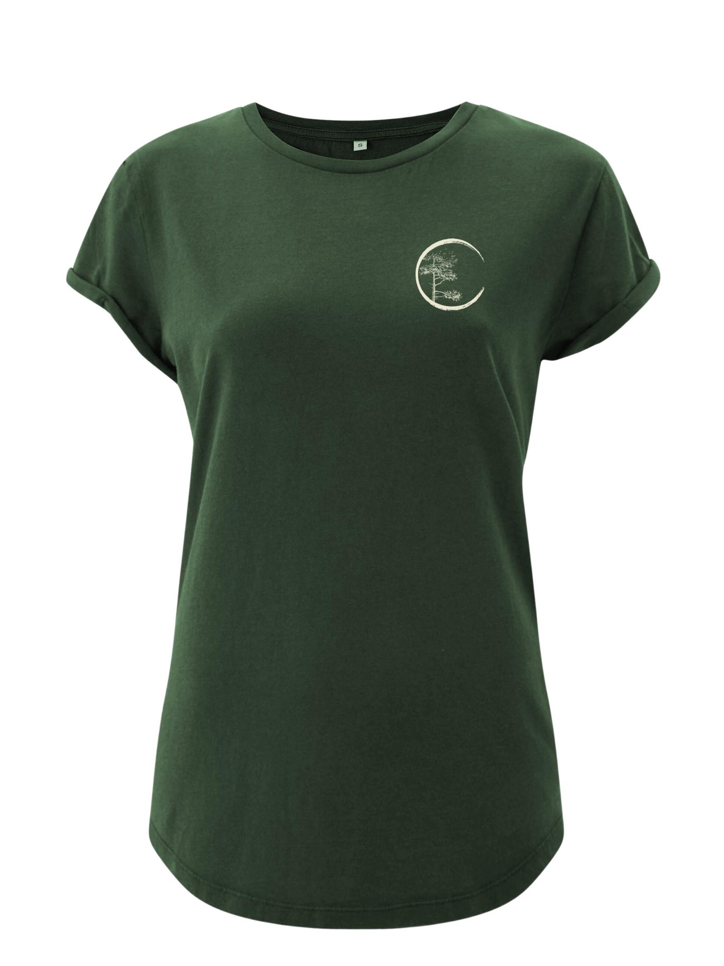Life-Tree Shirt‌‌‌‌‌‌ in Grün: Vorderseite