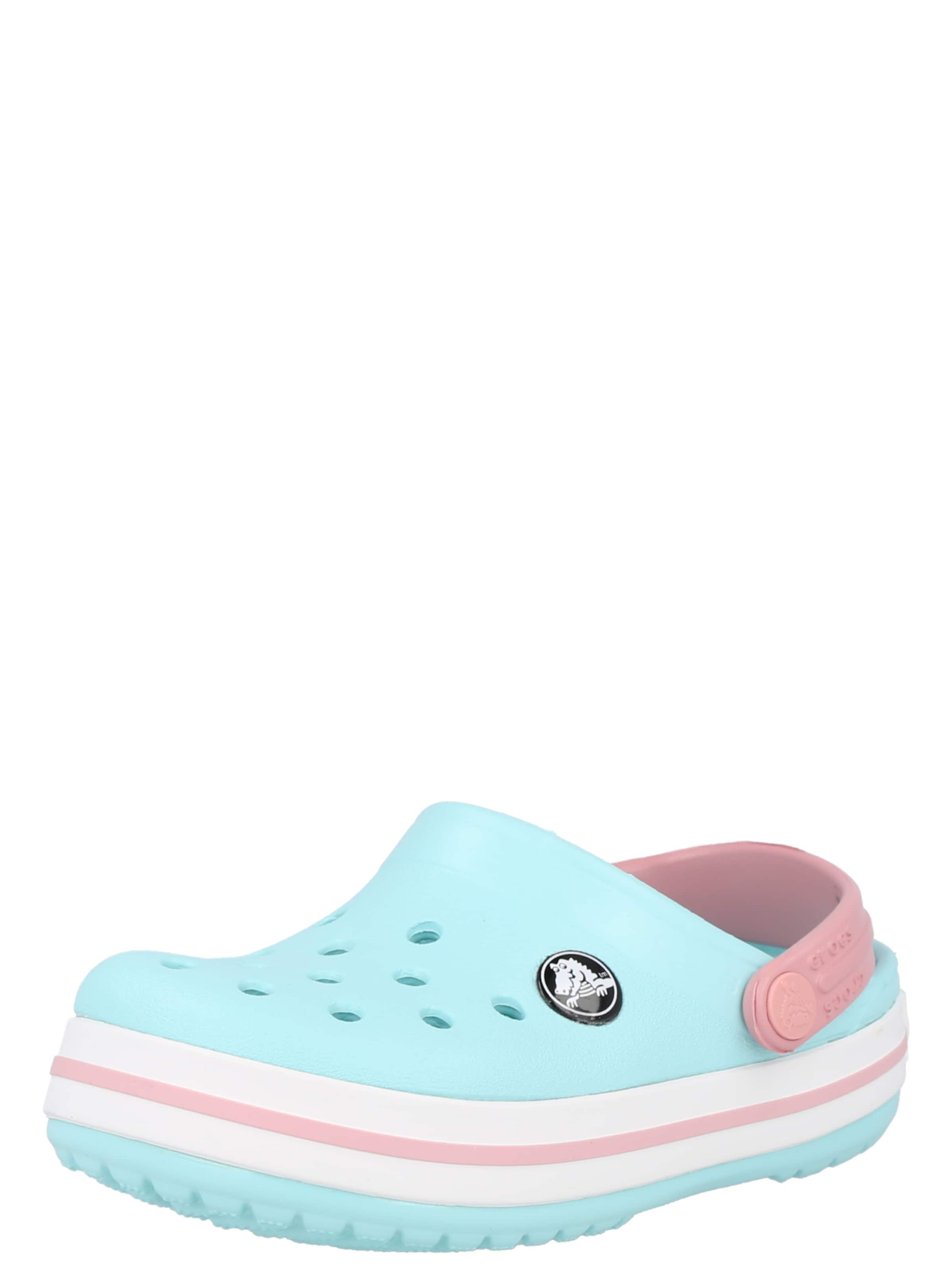 Crocs Sandaalid, värv sinine: eest vaates