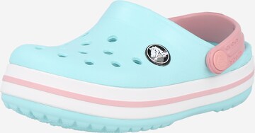 Calzatura aperta di Crocs in blu: frontale