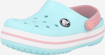 Crocs Clogs in Blau: predná strana