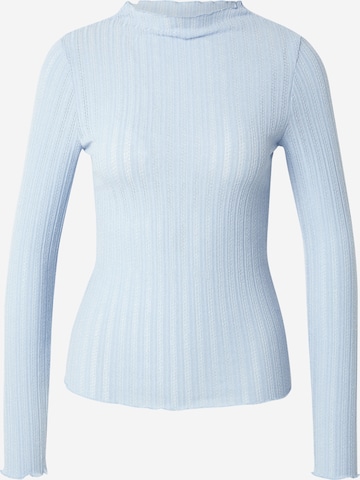 Maglietta 'ONLVIOLA' di ONLY in blu: frontale