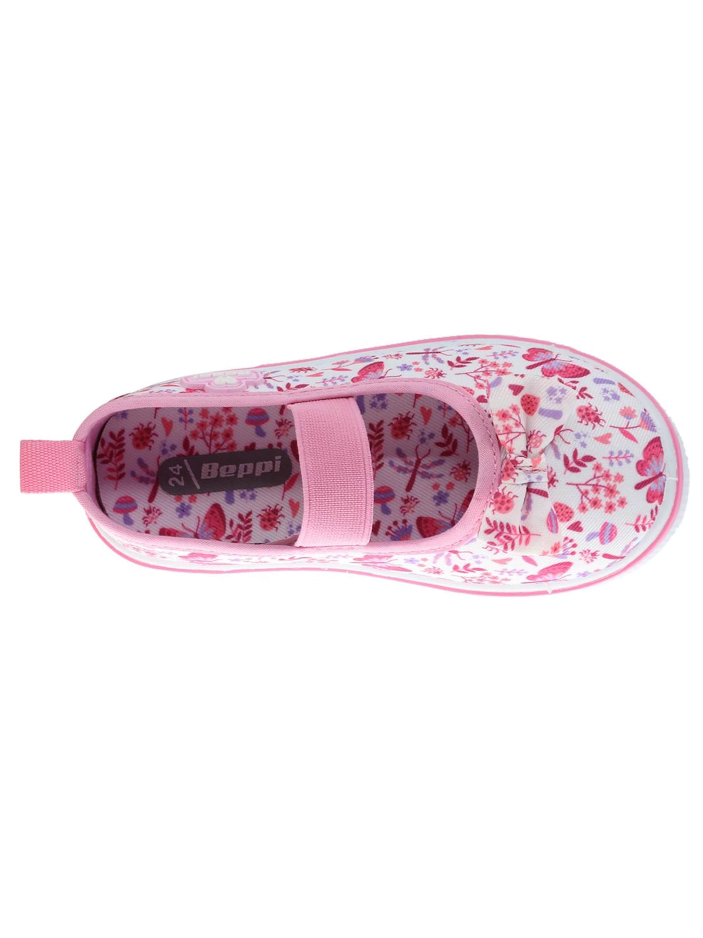 Beppi Ballerinasko 'Canvas Shoe' i pink