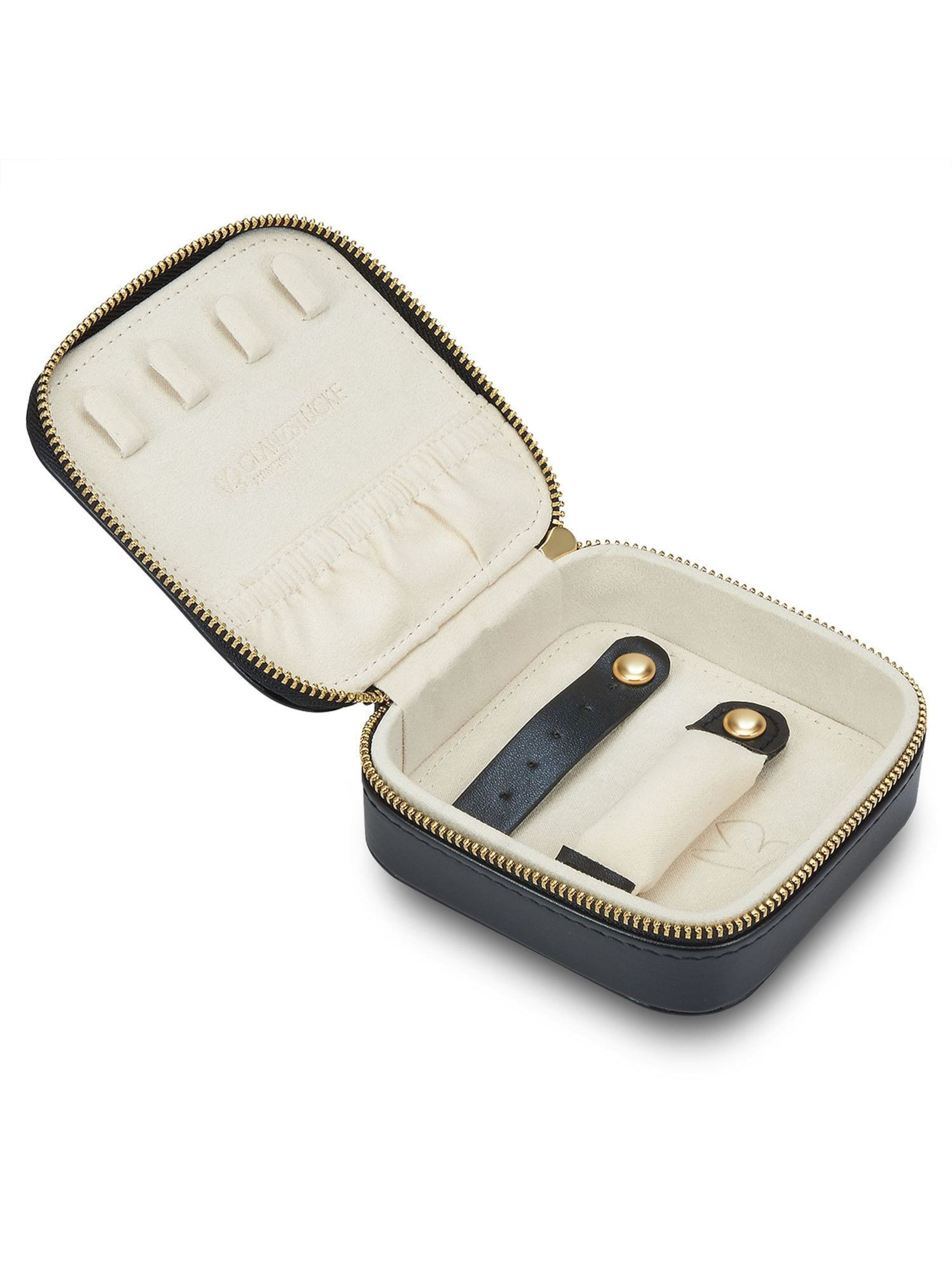 Boîte à bijoux Glanzstücke München en noir