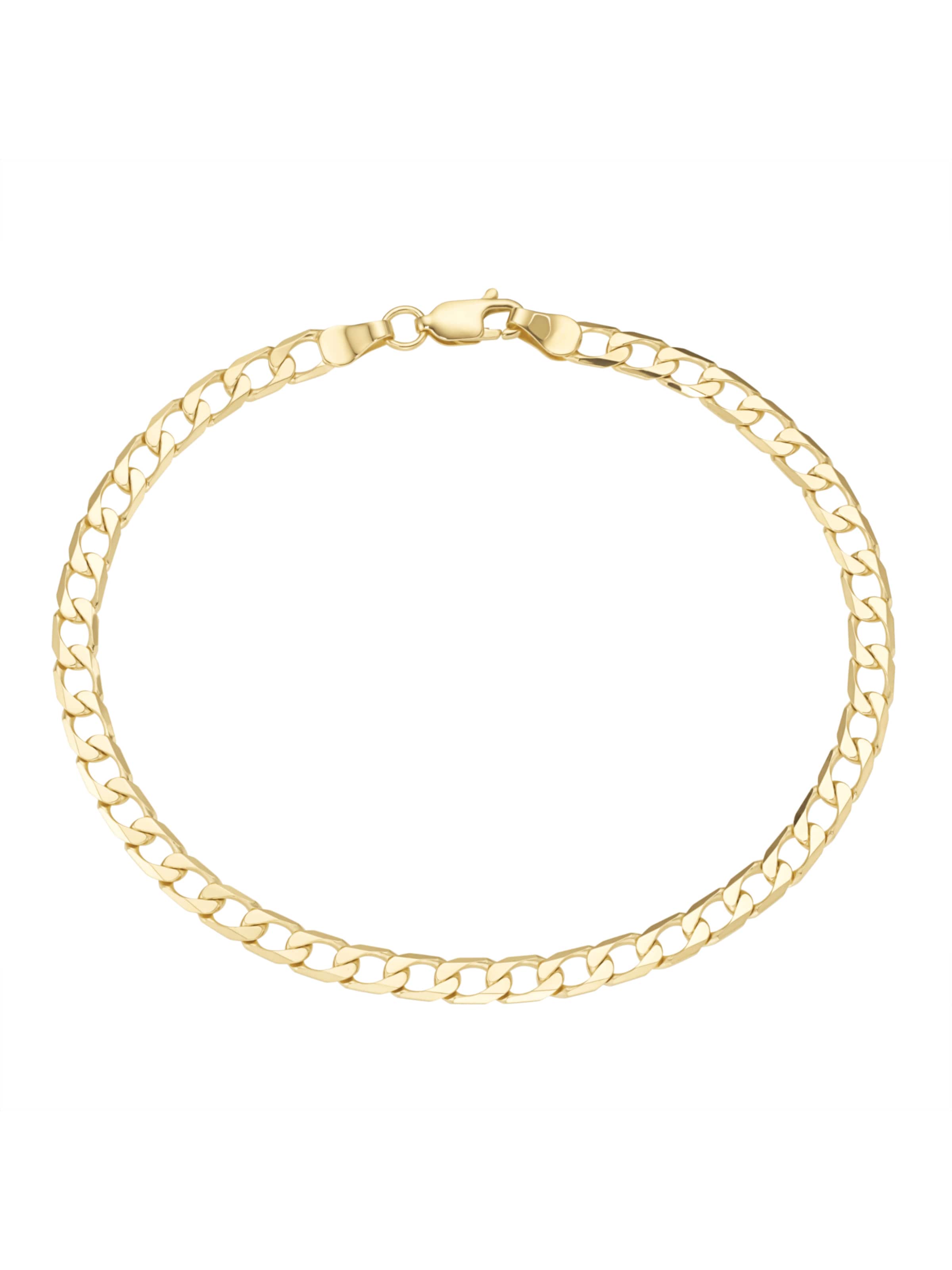 Luigi Merano - Pulsera en oro: frente