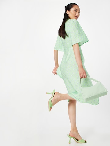 Y.A.S Shirt Dress 'MYNTE' in Green