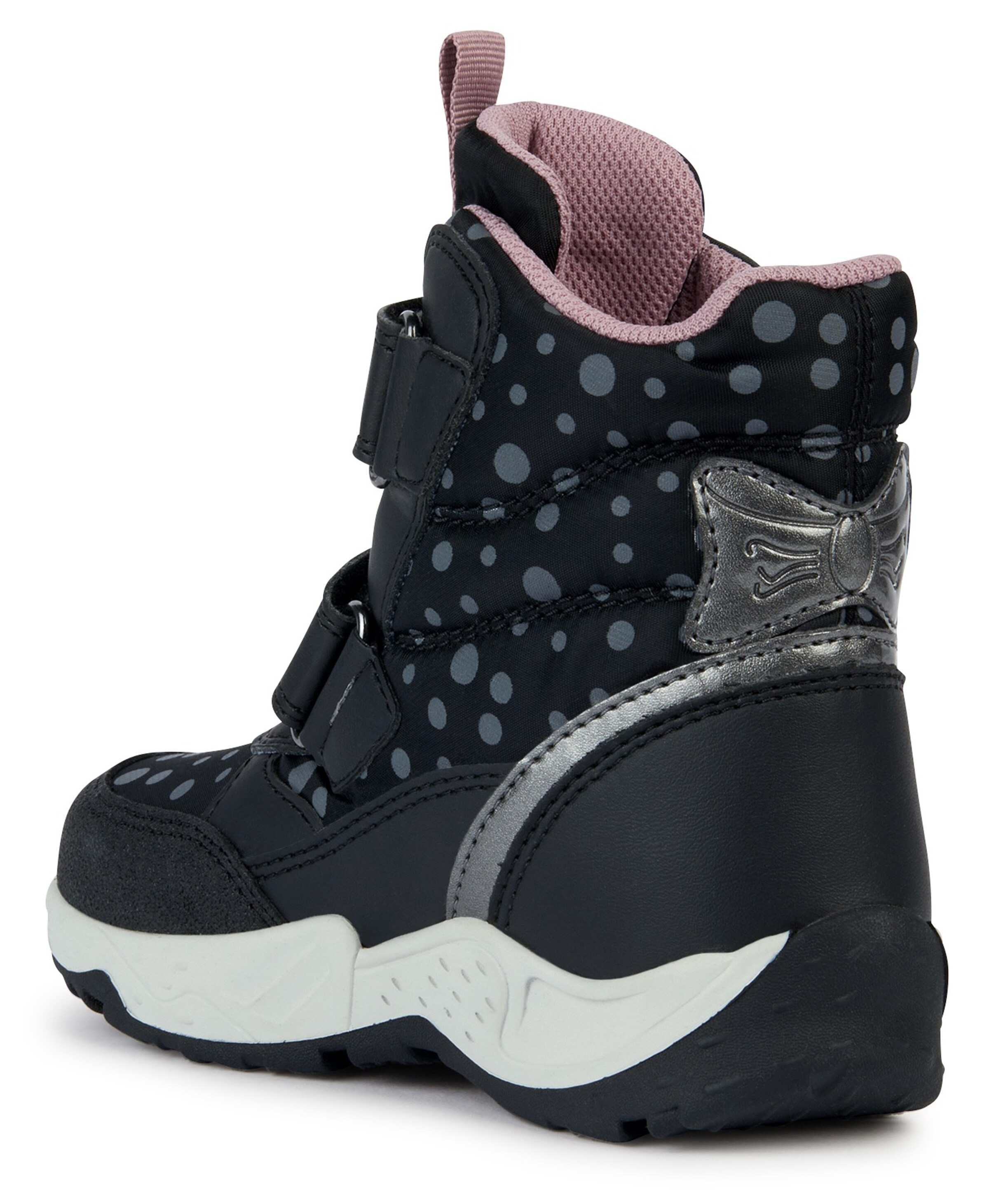 GEOX Stiefel in Schwarz