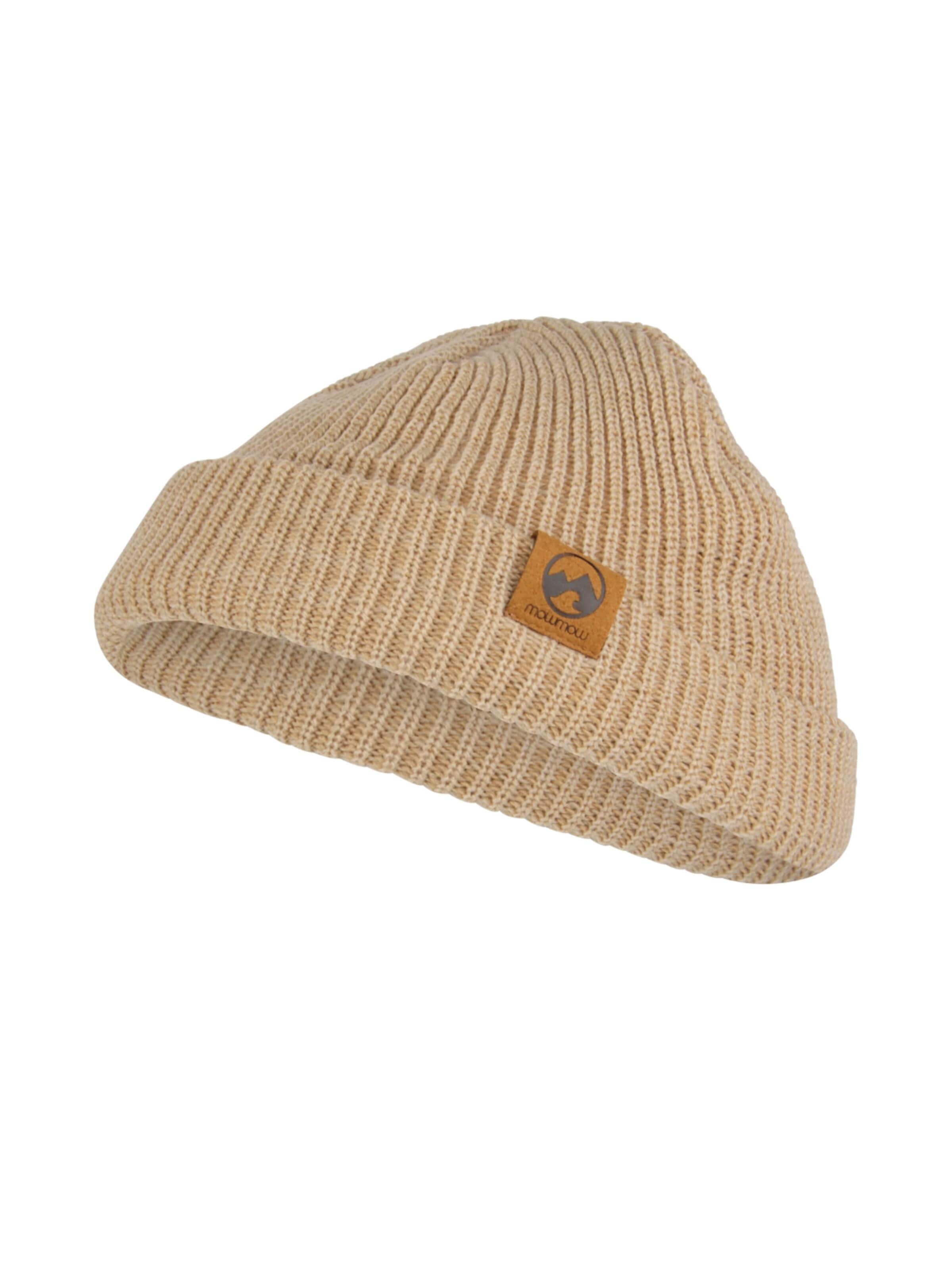 Bonnet 'MowMow Hat - Fisherman - Beanie - Men - Women' Mowmow en marron