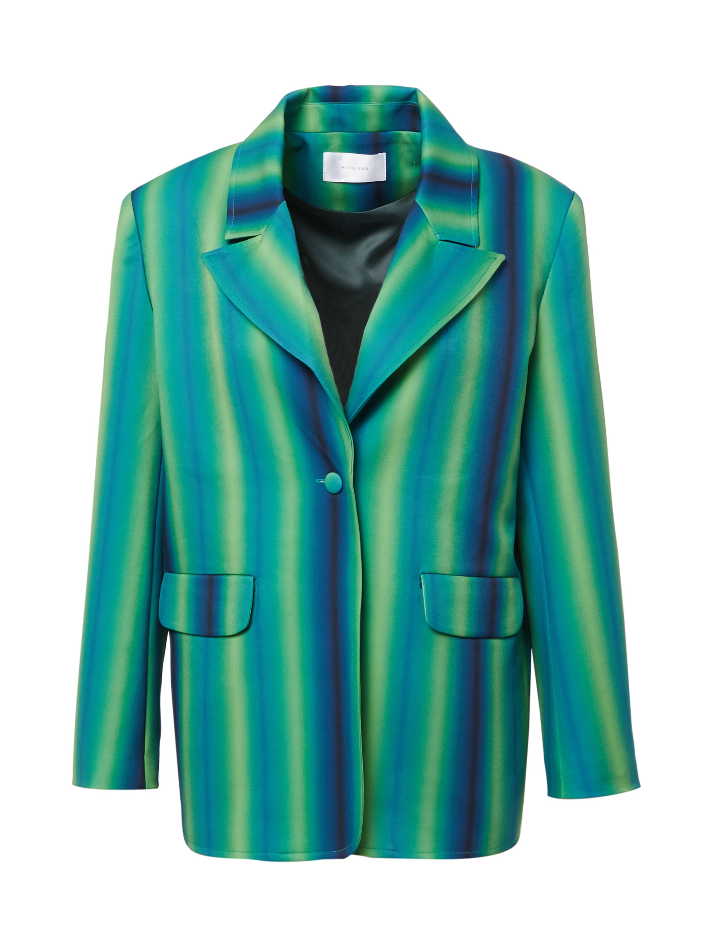 Hosbjerg Blazers 'Ivy Adele' in Groen: voorkant