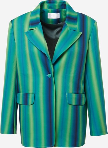 Hosbjerg Blazer 'Ivy Adele' in Green: front