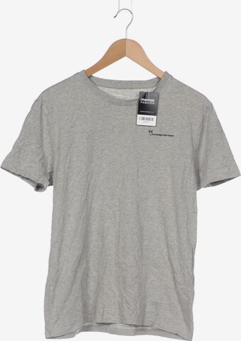 KnowledgeCotton Apparel T-Shirt XL in Grau: predná strana