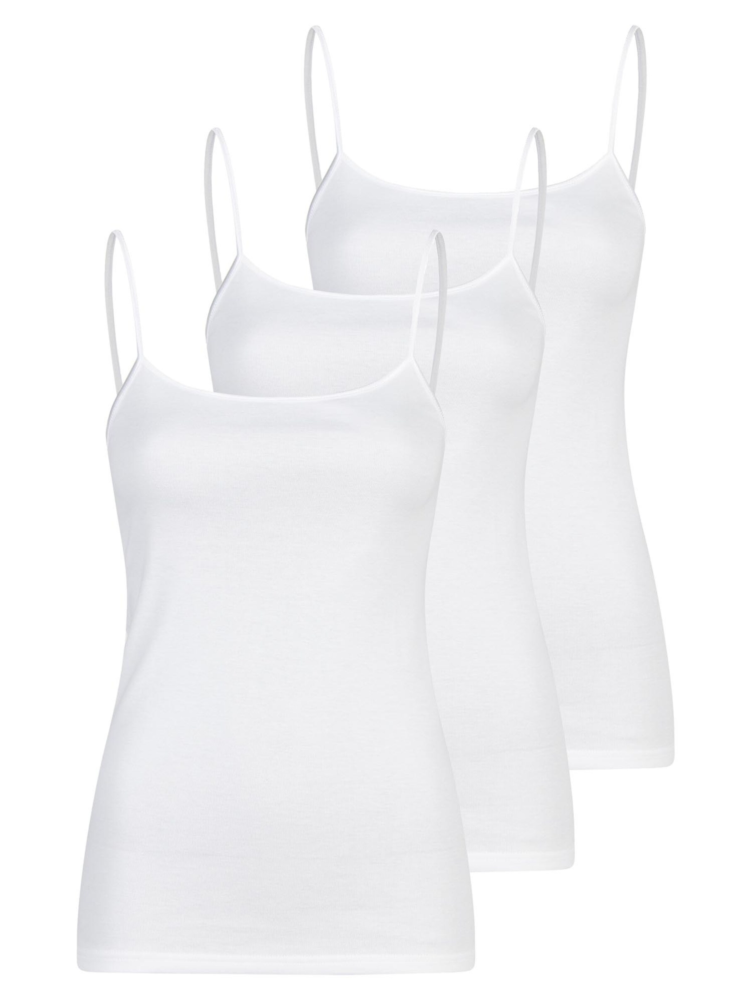 SPEIDEL Unterhemd 'Natascha'‌‌‌‌‌‌‌ in Weiß: Vorderseite