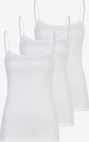 SPEIDEL Unterhemd 'Natascha' in Weiß: Vorderseite