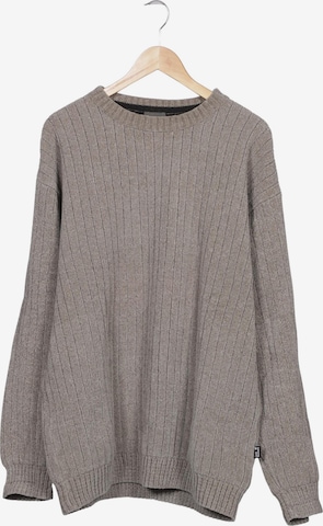 JACK WOLFSKIN Sweater & Cardigan in XL in Grey: front