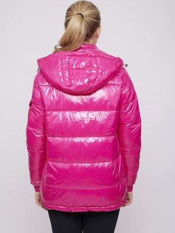 VICCI Germany Winter Jacket in Pink: front