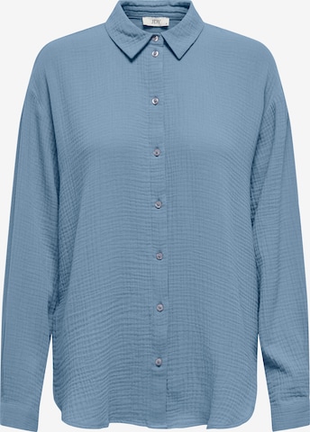 Chemisier 'JDYTHEIS' JDY en bleu : devant