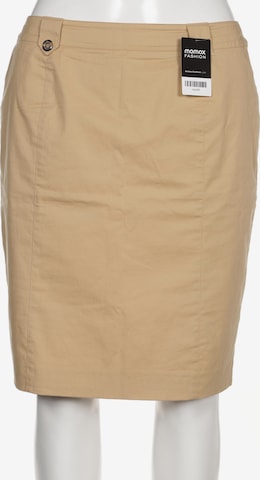 Elegance Paris Skirt in XXL in Beige: front