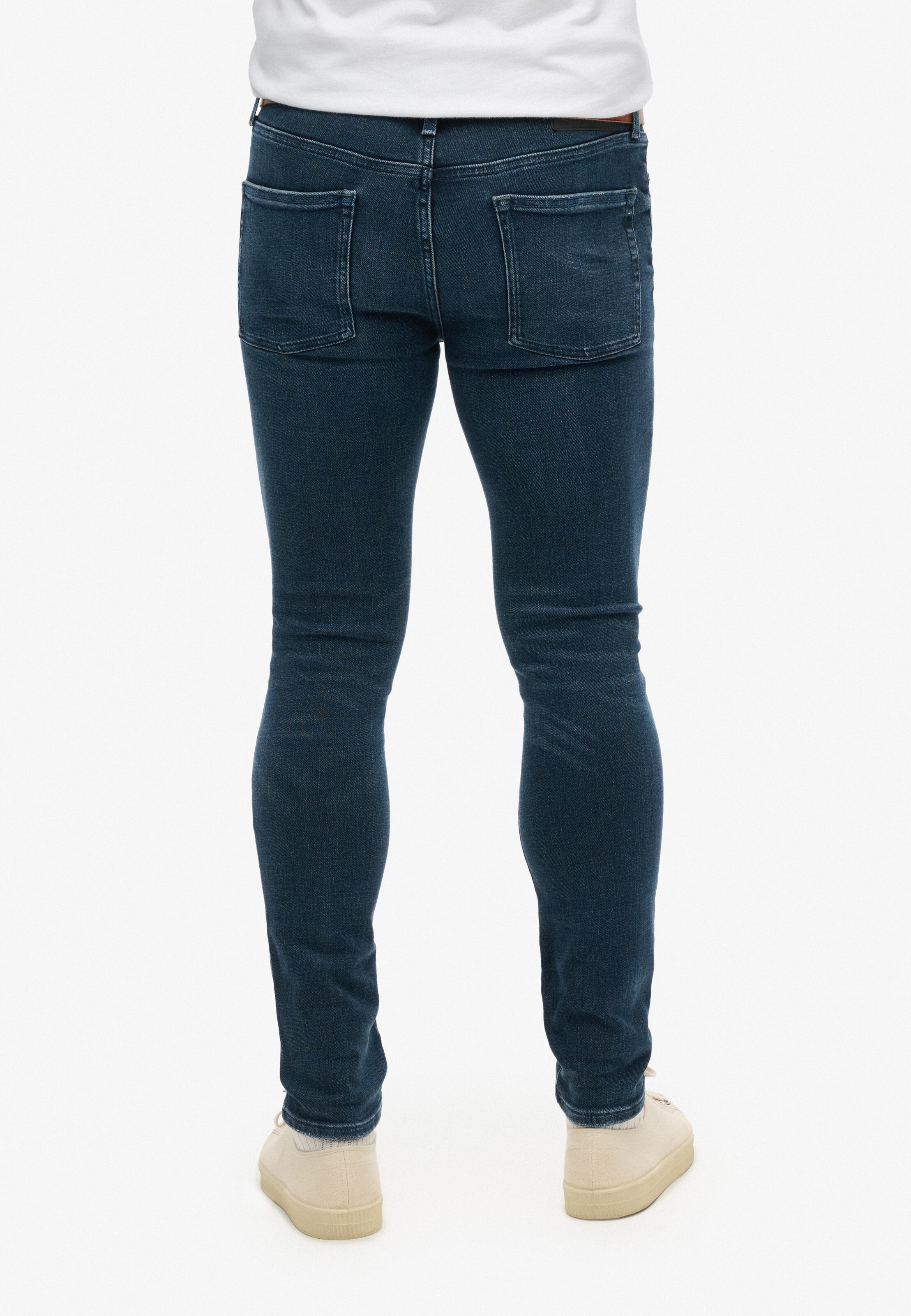 Superdry Skinny Jeans in Blue