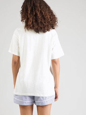 Camicia da notte di Lindex in bianco