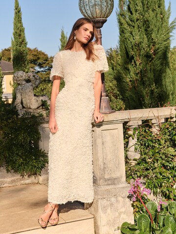 love & roses Jurk in Beige