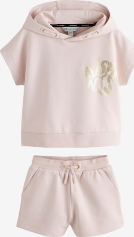 smALLSAINTS Setti värissä vaaleanpunainen: etupuoli