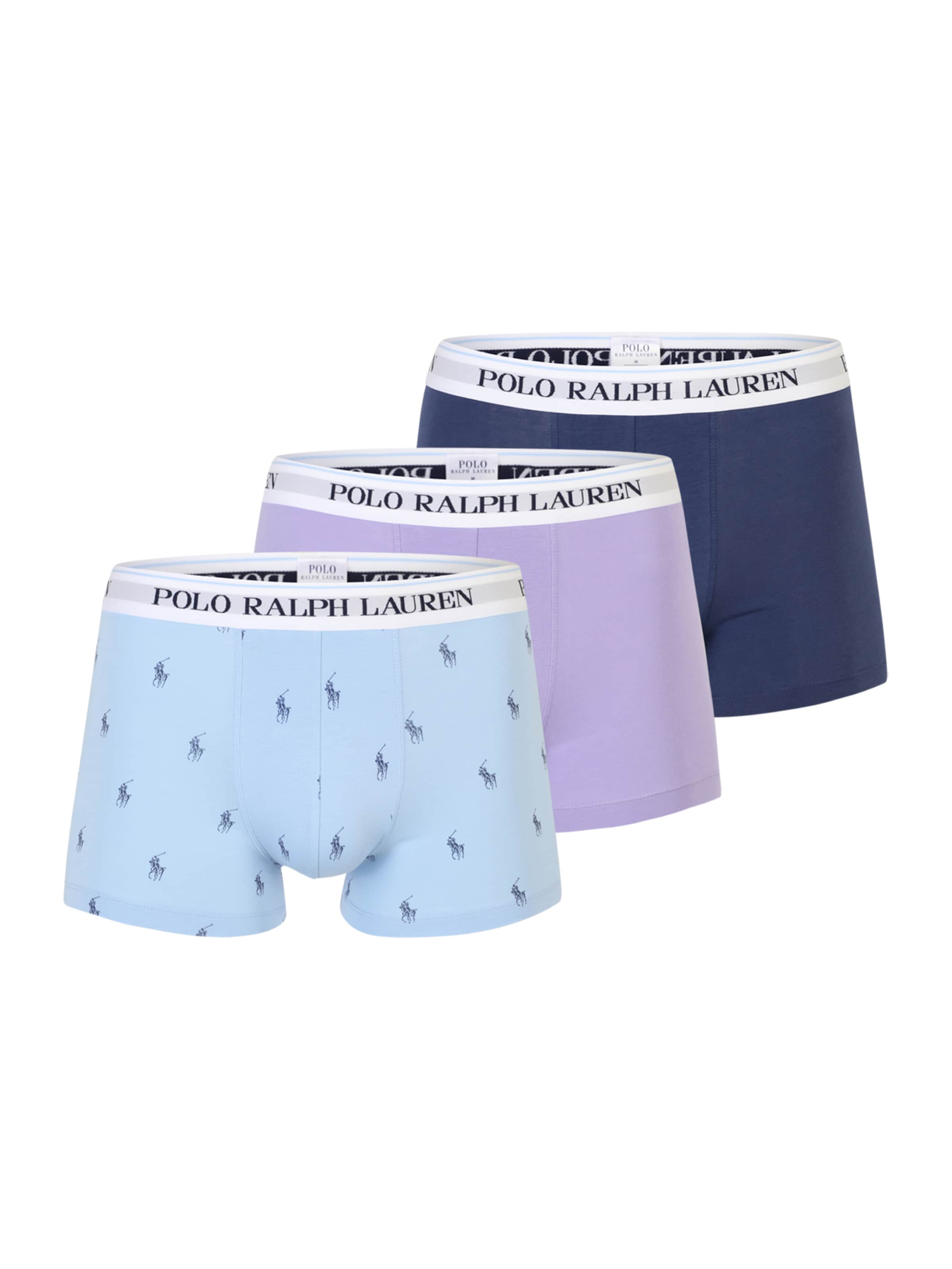 Boxers 'Classic' Polo Ralph Lauren en bleu : devant