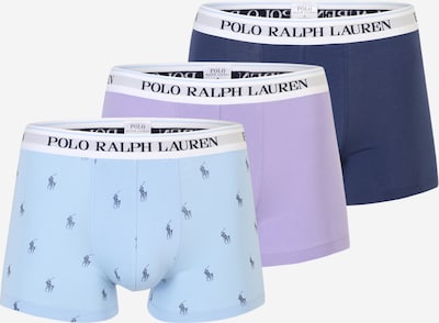 Polo Ralph Lauren Boxers 'Classic' en bleu marine / aqua / violet pastel / blanc, Vue avec produit